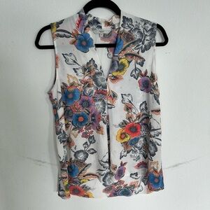 ❤️5 For $20❤️ Next Floral sleeveless Blouse